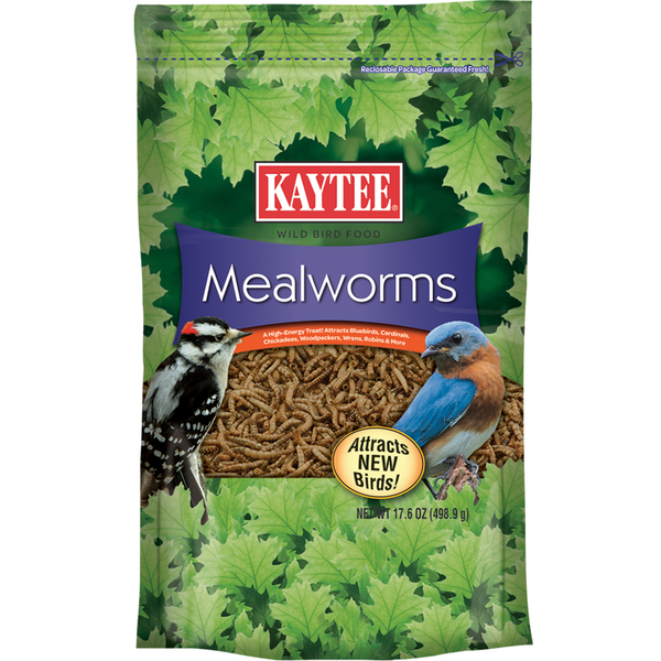 Kaytee Products Kt Mealworm Pouch 17.6Oz 100508146